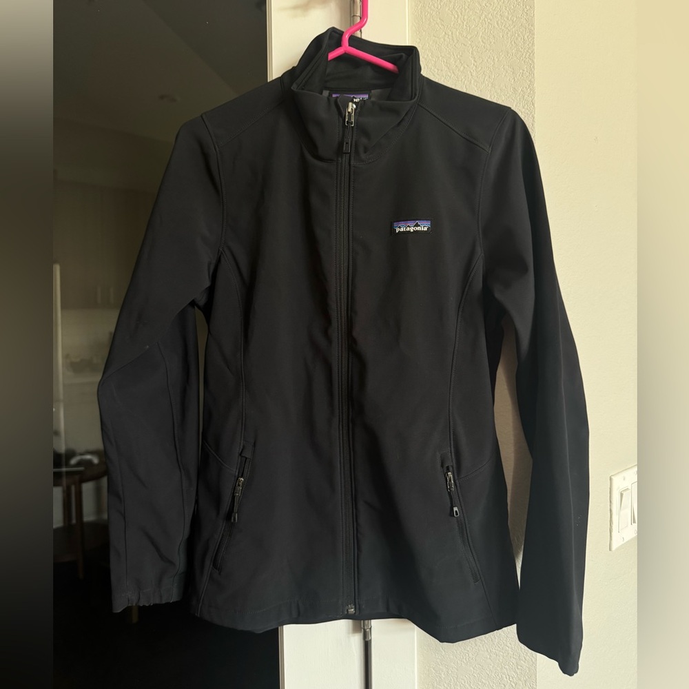 Patagonia Women's Black Soft-Shell Utility Jacket